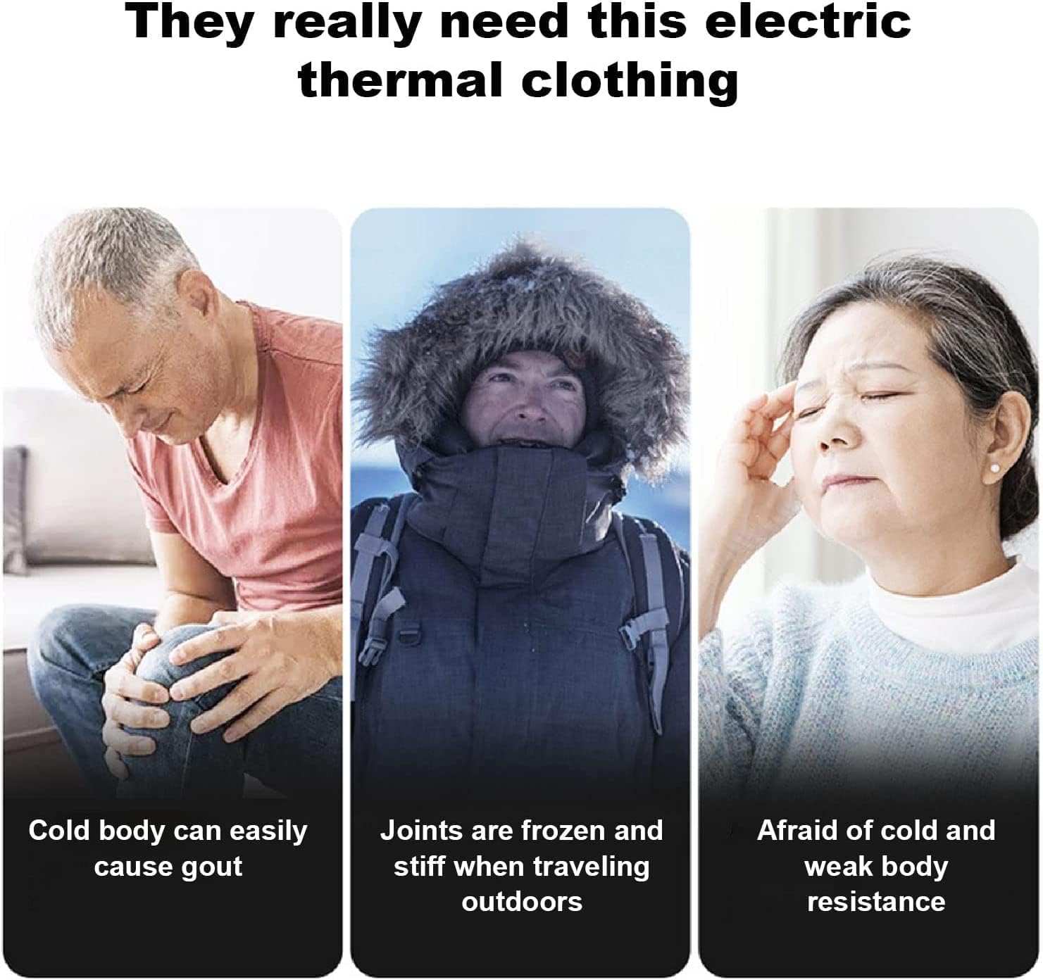 Winter Thermal Underwear for Men Women Long Sleeve Base Layer Top and Bottom Set for Cold Weather