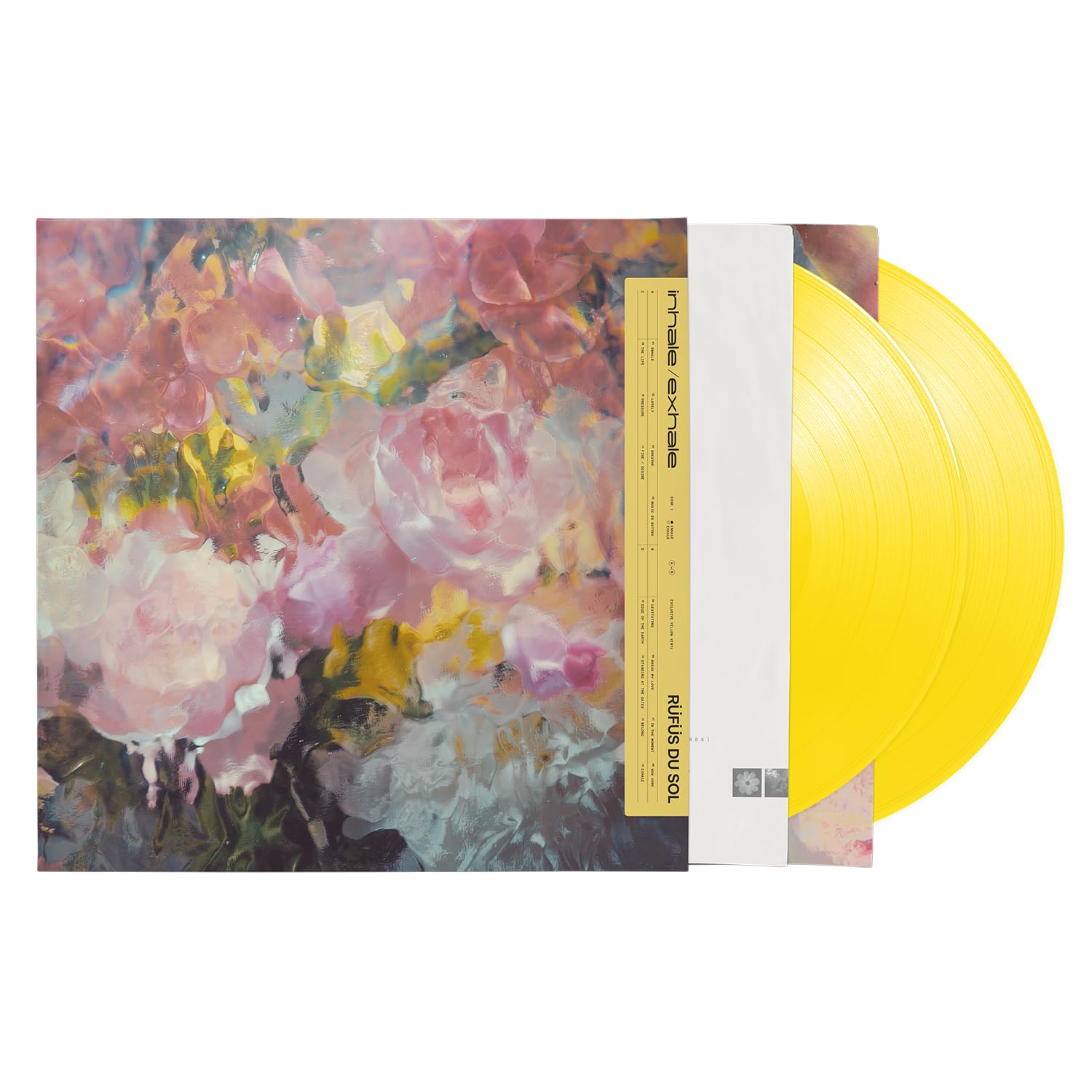 inhale/exhale (Amazon Exclusive Vinyl)