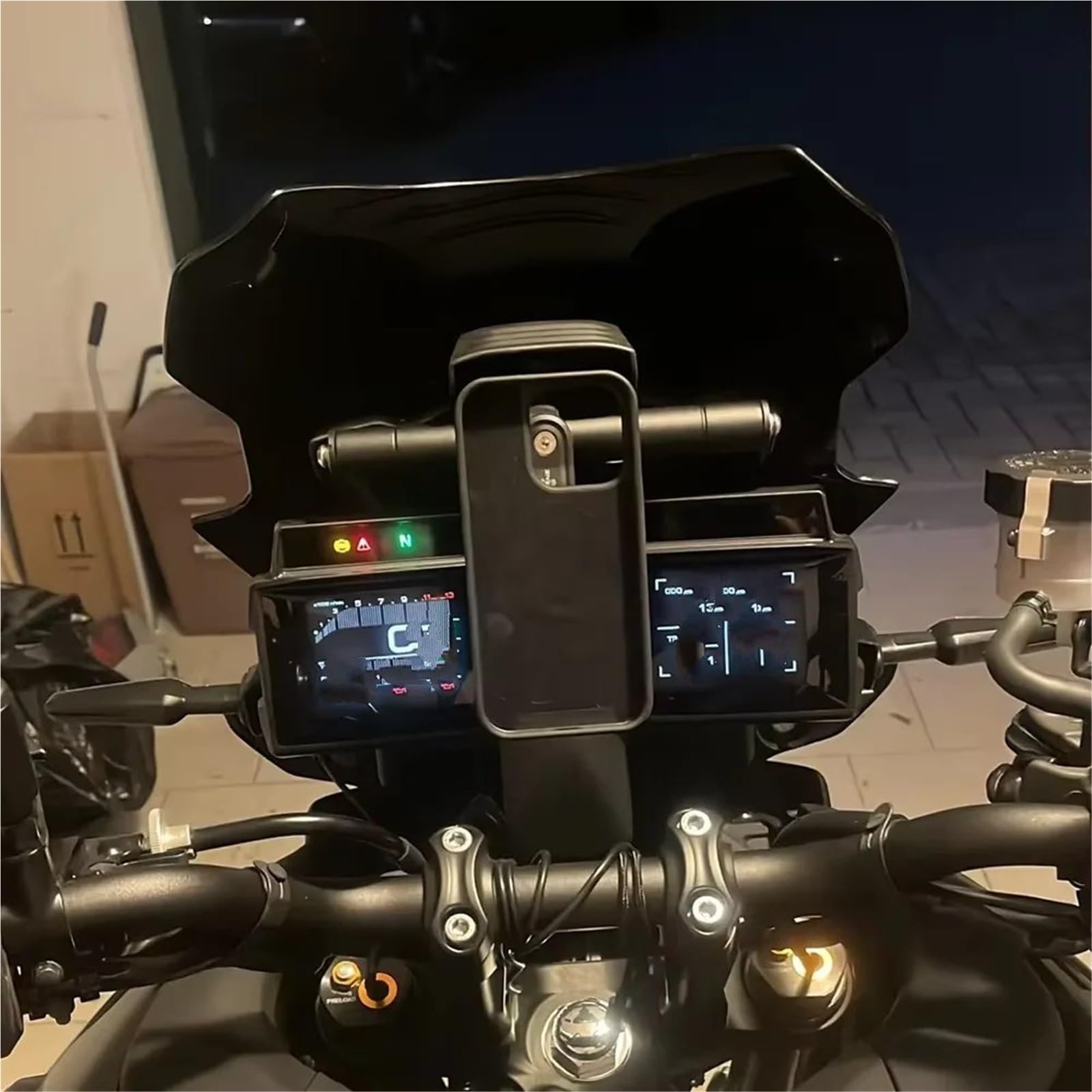 Soporte Navegación Soporte Teléfono para Motocicleta para Tracer 9 GT 900 9GT 900GT para Tracer9 2021-2024 Soporte De Navegación GPS para Soporte