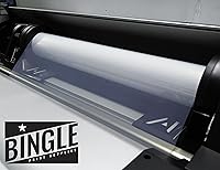 Vista 4 de Rollos de 24" pulgadas x 100' pies - 5 milésimas de pulgada de pulgada de pulgada de grosor - Película de inyección de tinta impermeable