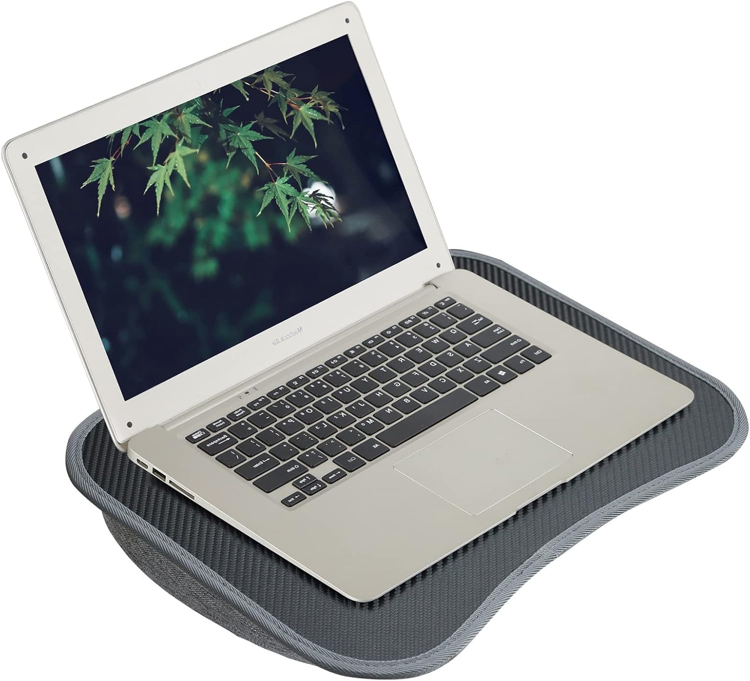 Qiveno Lap Laptop Desk Portable Carbon Fiber Laptop