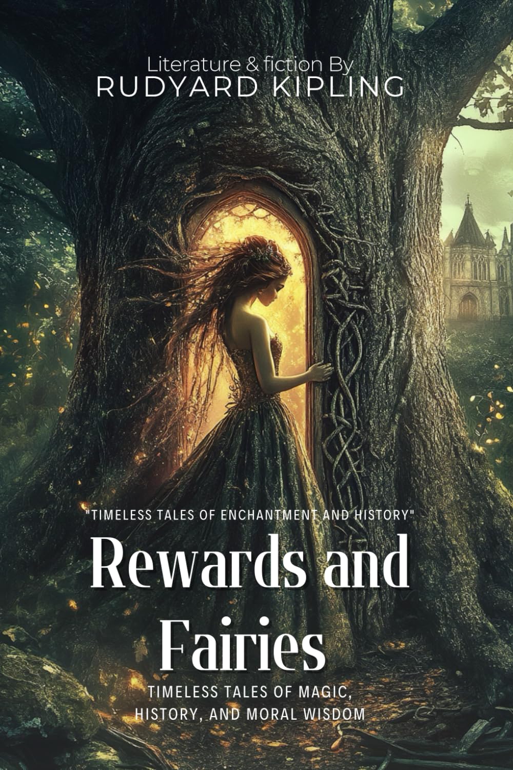 Rewards and Fairies By Rudyard Kipling (Illustrated & Annotated): Timeless Tales of Magic, History, and Moral Wisdom