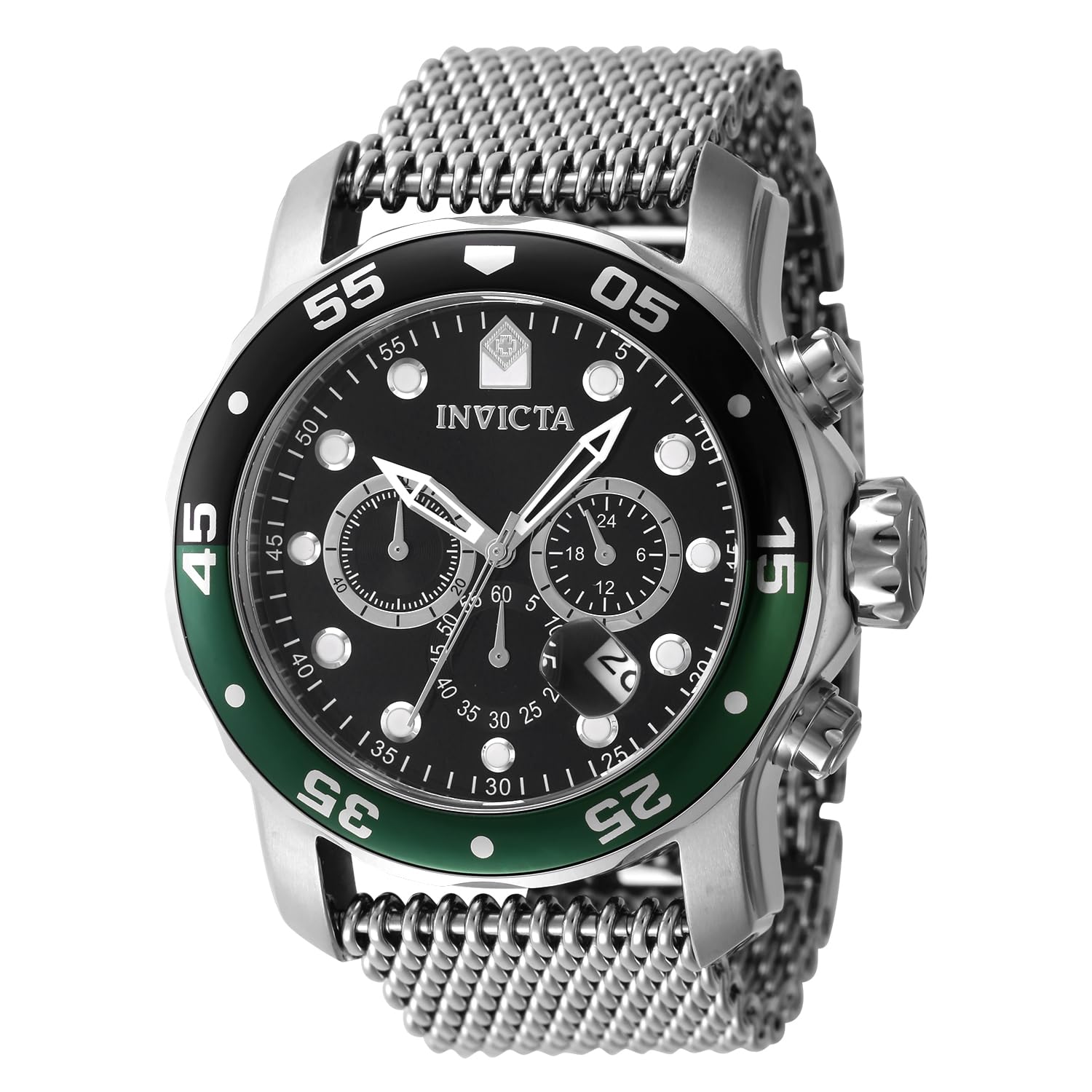 Invicta Pro Diver Edelstahl Herren Quarzuhrwerk - 48mm