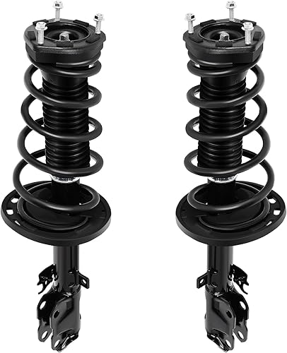 SCITOO Puntales traseros completos de montaje de resorte amortiguadores para Toyota Avalon Quick Struts 1333562L 1333562R - Juego de 2
