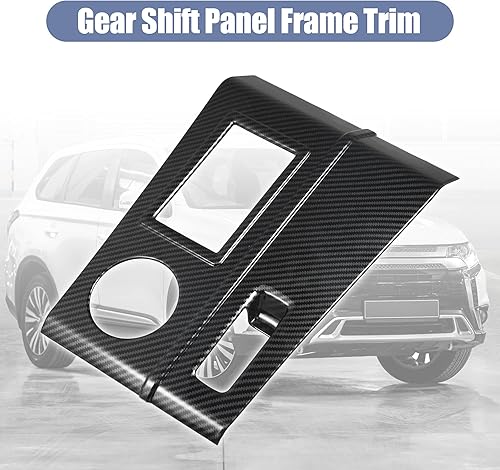 Miniatura 6 de X AUTOHAUX Cubierta de caja de reposabrazos de automóvil, consola central, panel de palanca de cambios, protector decorativo