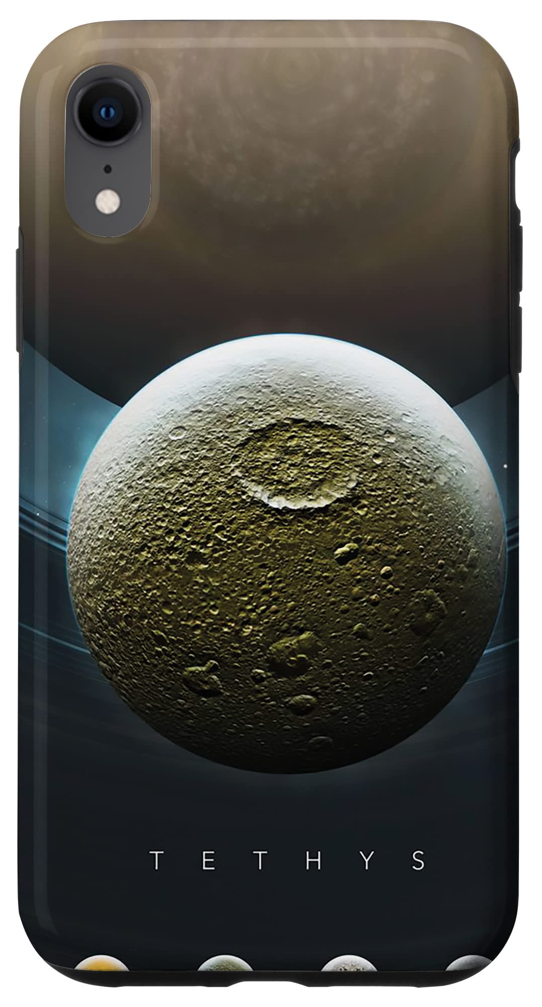 iPhone XR Tethys or Saturn III, is a mid-sized moon of Saturn Case
