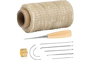 273 Yards Thick Thread for Upholstery Sewing and Repair Projects - BAGERLA...