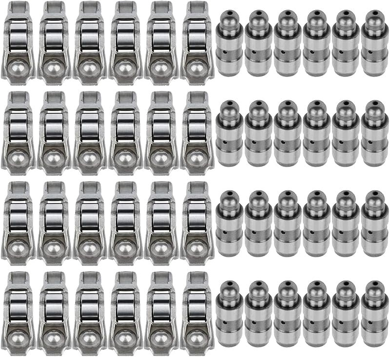 Kit de balancins e tuchos de válvula GELUOXI para motores 3.6L – 24 peças
