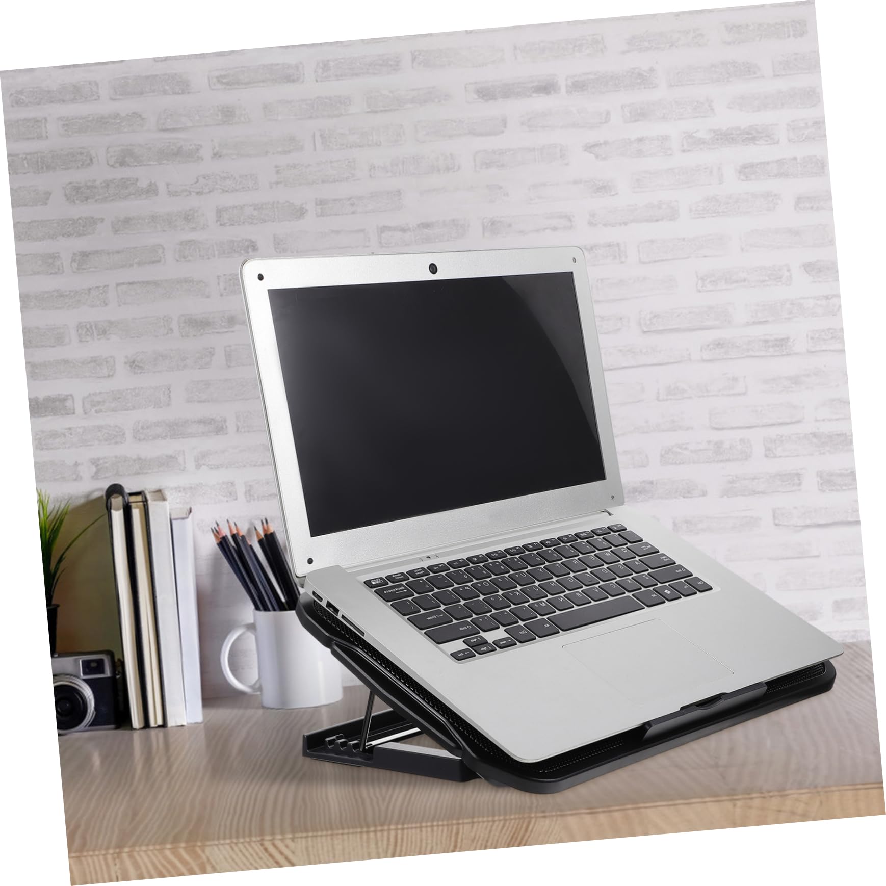 Soporte del Radiador para Portátil Disipador de Calor Enfriador Práctico Soporte de Refrigeración para Laptop para Uso Oficina o Hogar