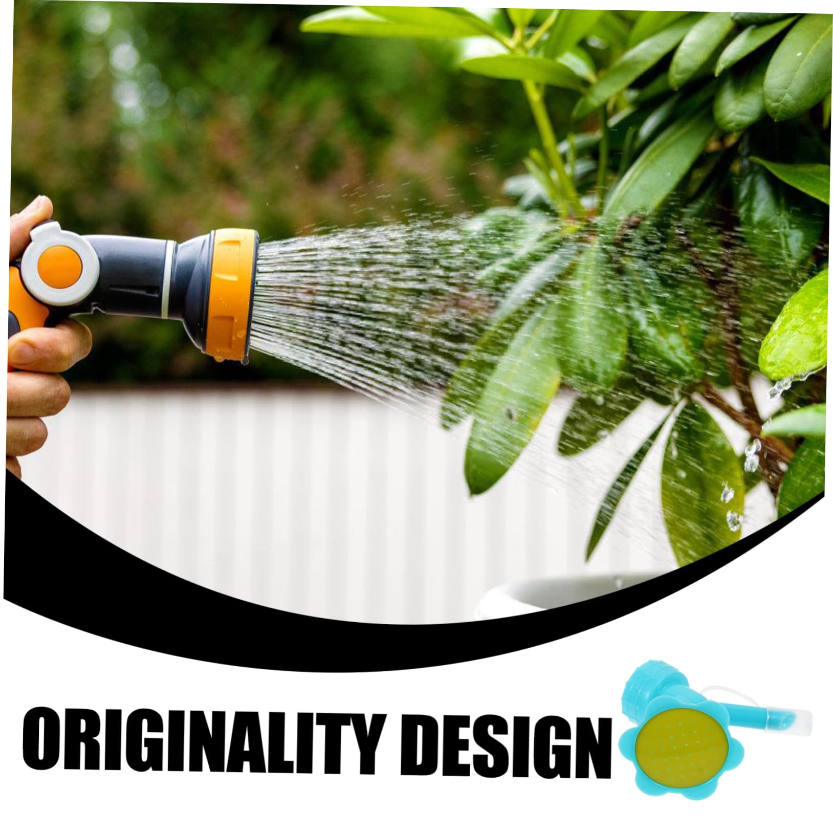 Bocchetta Irrigazione Plastico 5 Pezzi per Piante e Fiori Distribuzione Uniforme Acqua Risparmio Lavoro per Annaffiatura Giardino Famiglia