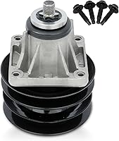 Vista 26 de SCITOO Reemplazo del conjunto del husillo de la cortadora para Great Dane Super Surfer 36 48 52 Husillo de cubierta D18030, 200041, 200262