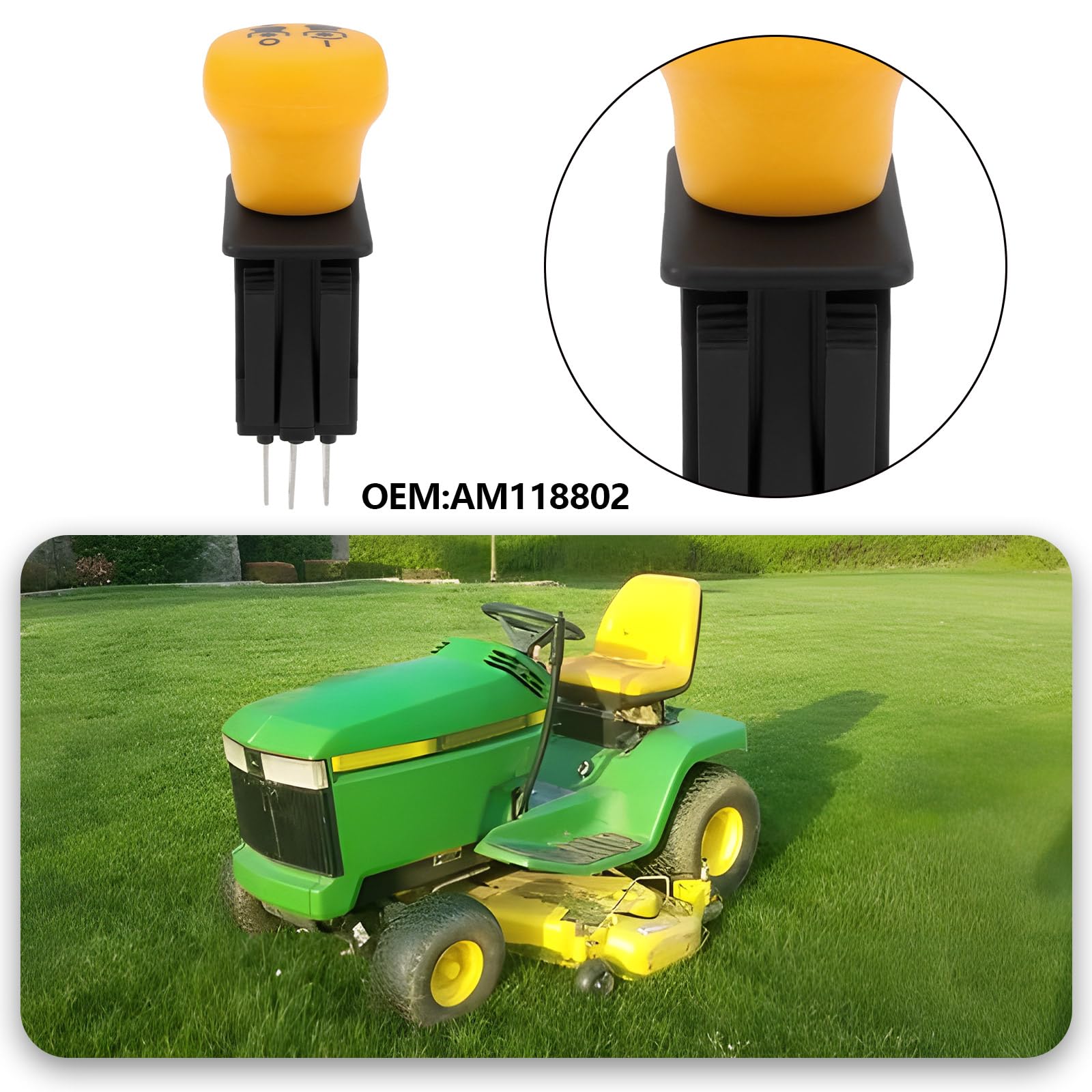 john123ページ Amazon.com : eMagTech PTO Switch 5 Pin Compatible With John