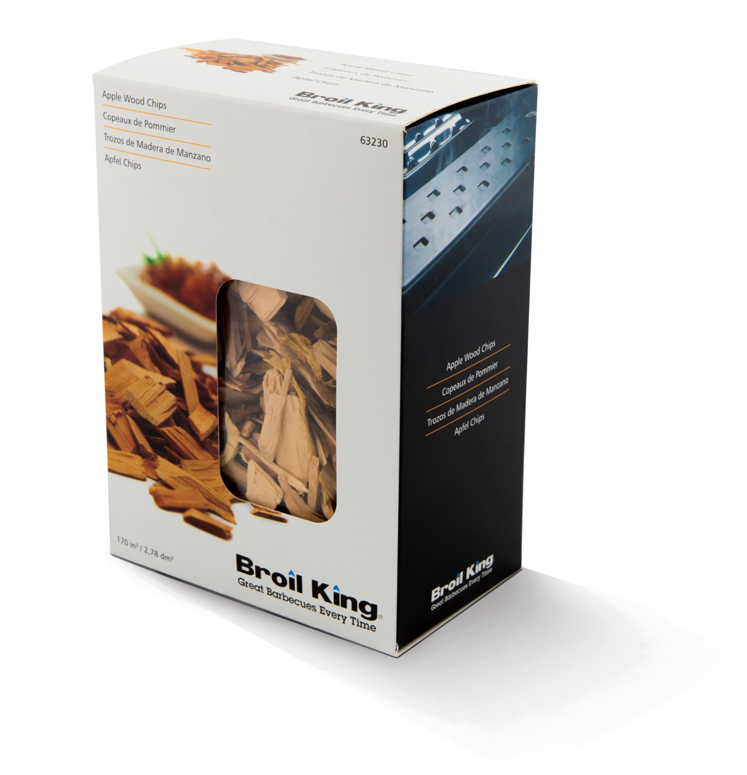 Broil King 63230 Apple Wood Chips/Chunks