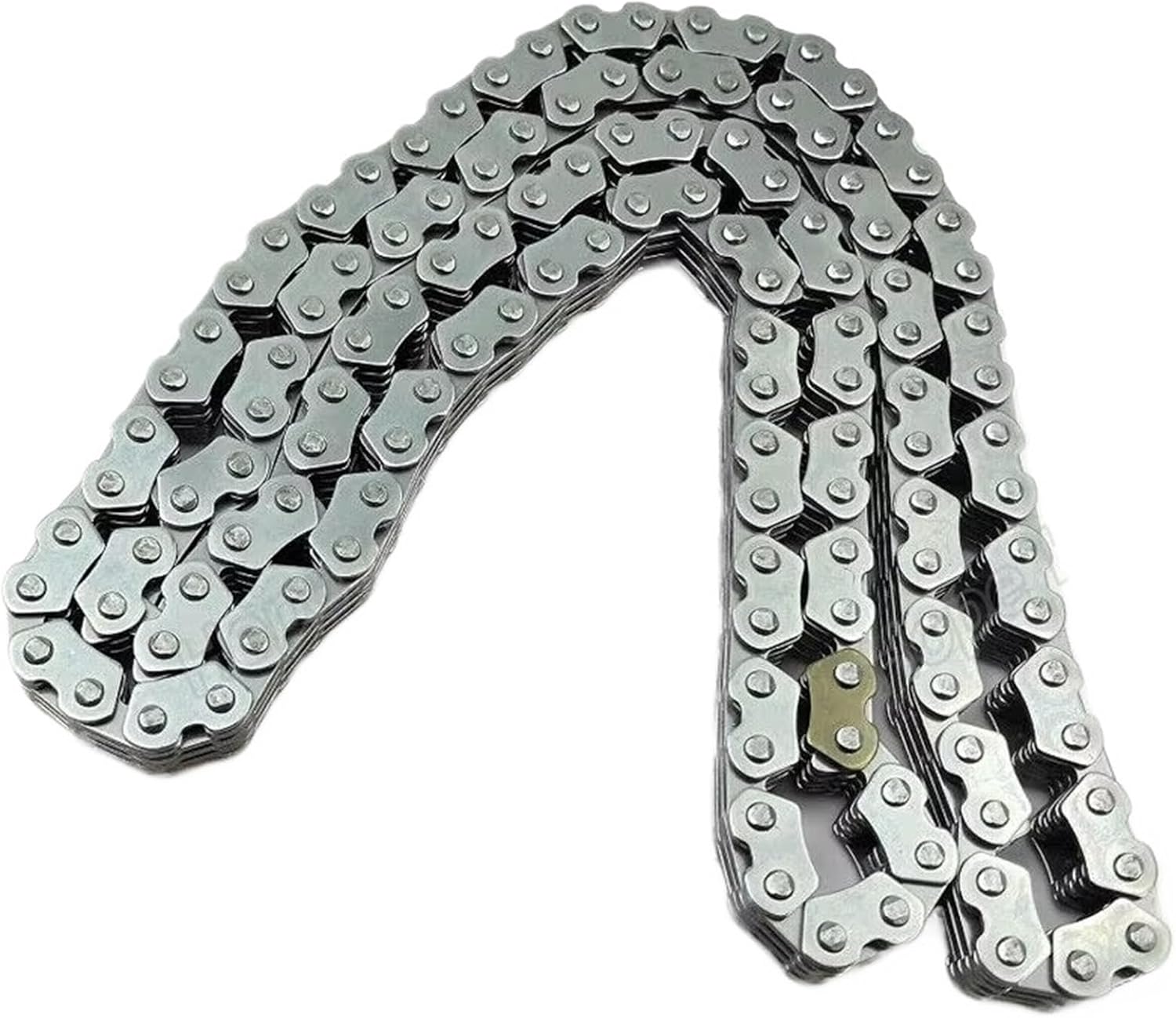 Raptor 660 Chain Drive Chain For Yamaha Raptor 660 YFM660R (2001-2005) – Gold 520-120 Non O-ring Chain Raptor 660 Engine - Foto 2