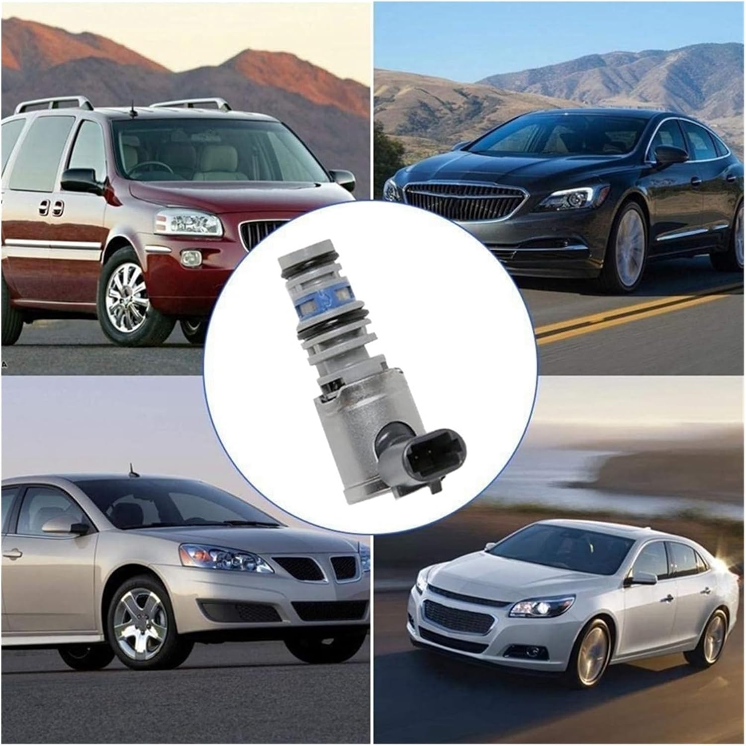 Transmission Solenoid 24227747 4L60E 4T65E 5L40E TCC PWM Lock Up 1996-2012 Automatic Transmission Parts