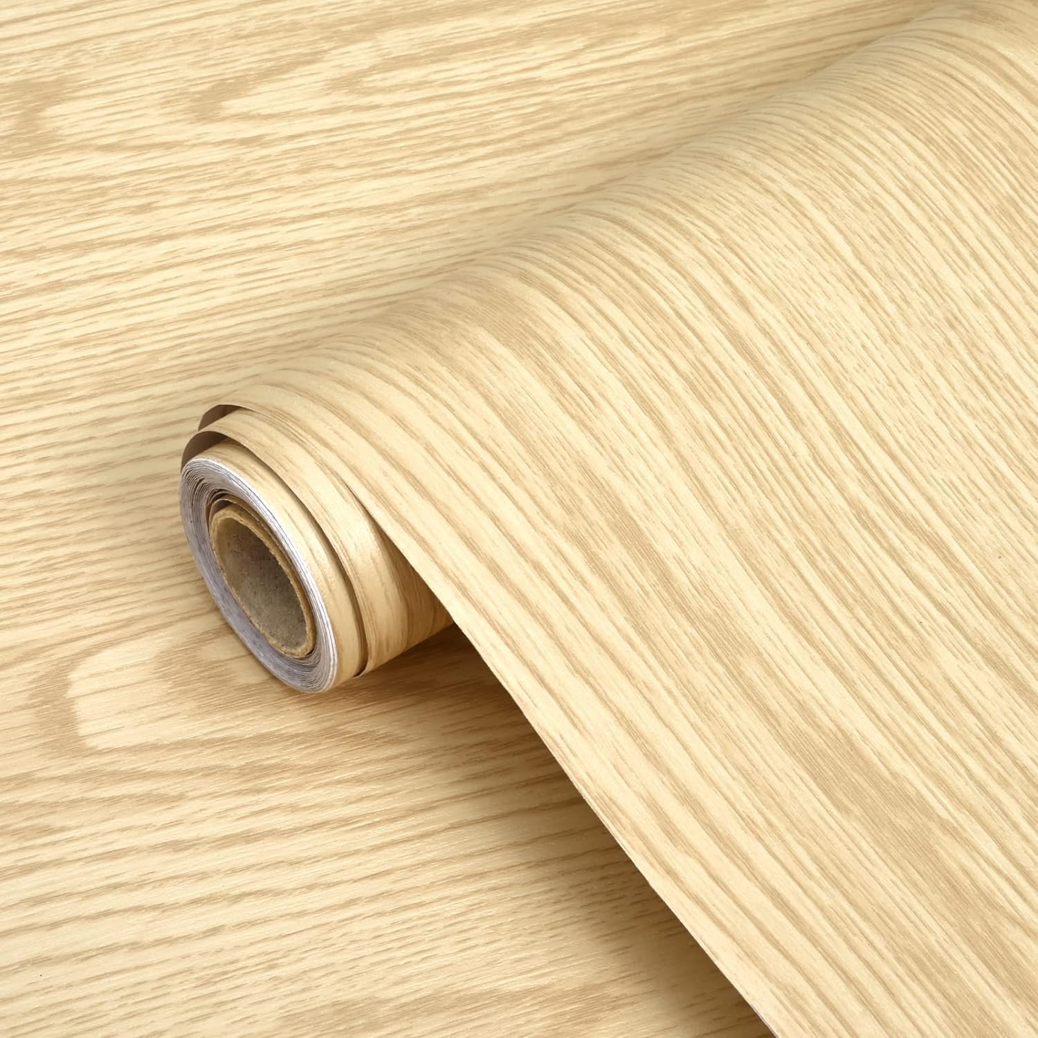 LIVECOOL Self Adhesive Wood Grain Contact Paper Peel and Stick Wallpaper Removable Wood Vintage Vinyl Tile Stickers Table Cabinet Countertop Shelf Drawer Wall Door (12 X 48 Inch, Koa Wood) (B0CSW92GXG) Amazon Price History, Amazon Price Tracker