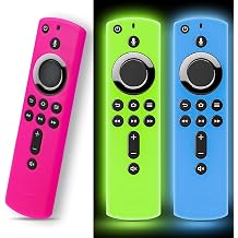 Wevove [3 Pack] Silicome Remote Control Cover Protector Only Blue and Green Glow in The Dark
