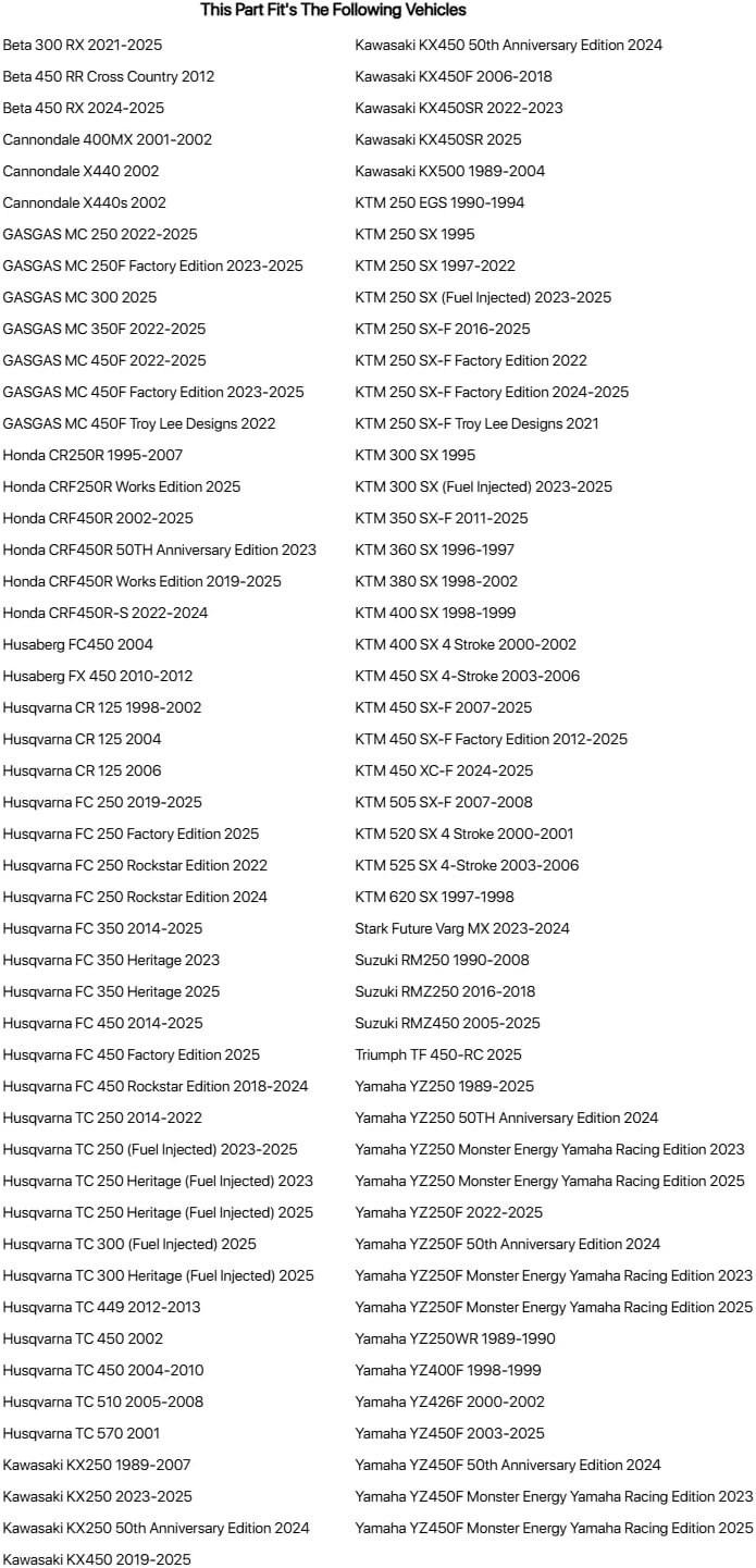 Bridgestone Ultra Heavy Duty Motorcycle Tube 110-120/90x19 for Honda CRF450R 2002-2018