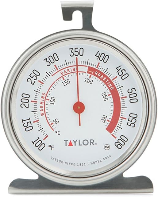Taylor Classic Series Large Dial Oven Thermometer
