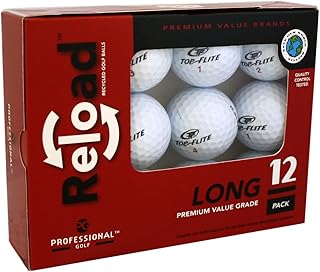 Top Recycled Golf Balls - 12 Pack