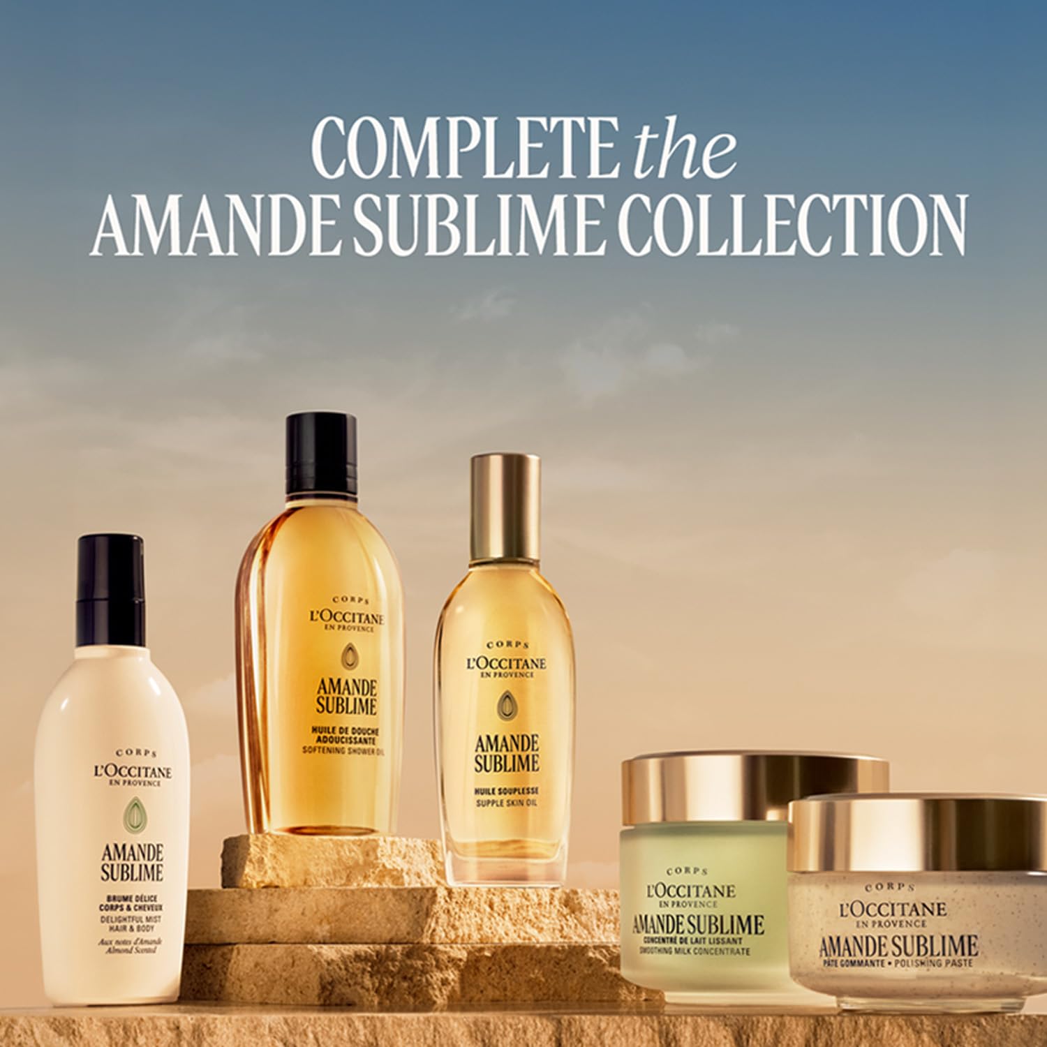 L'OCCITANE - Aceite De Ducha De Almendras - Ducha Hidratante - Limpia Y Nutre La Piel Suavemente - Piel Seca - 250 Ml