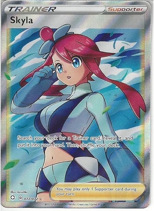 Skyla - 072/072 - Ultra Rare