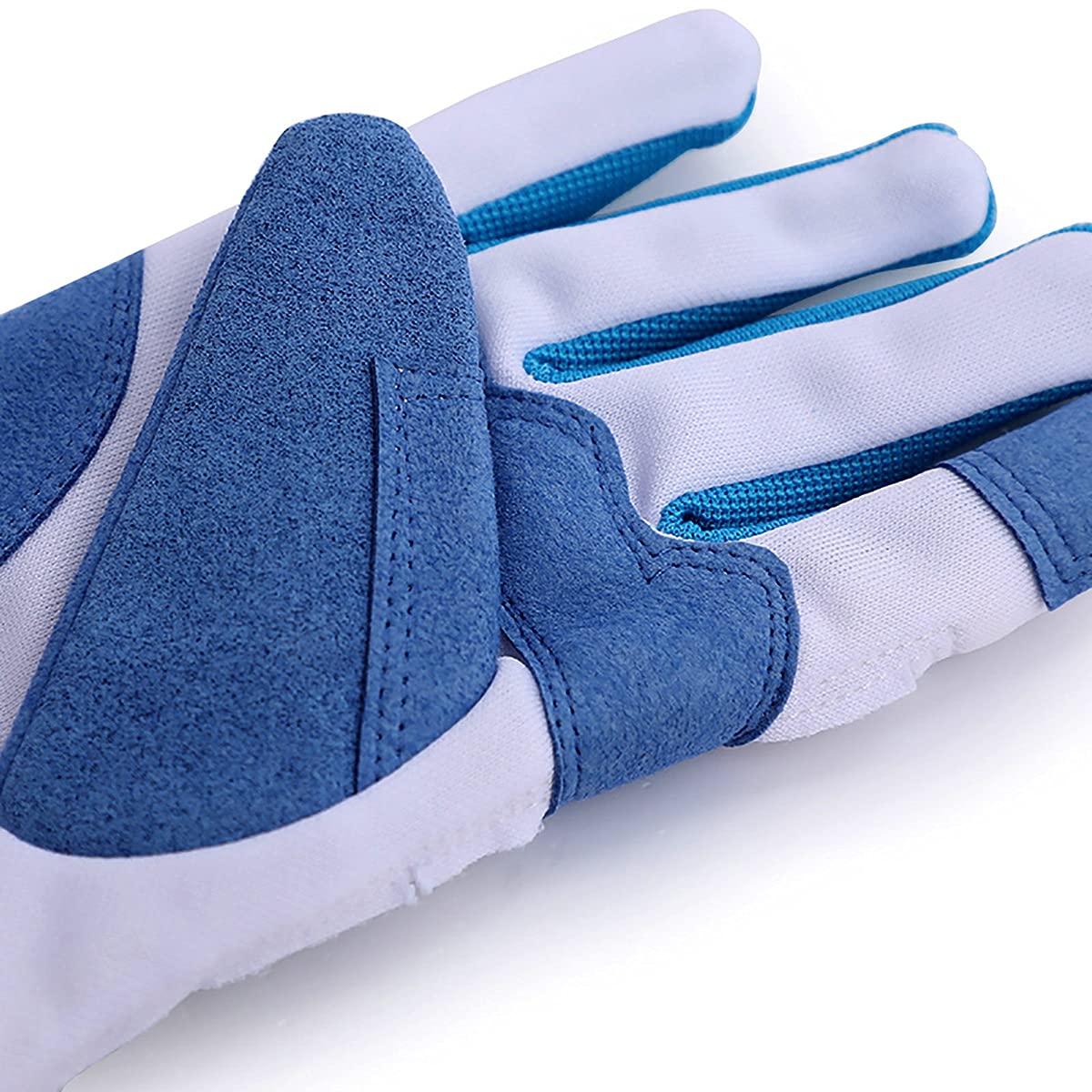 RPixc Gants D'escrime Adultes et Enfants Équipement D'escrime Triple Gant Foil Epée Sabre Gants Gants D'entraînement - Cuir Artificiel - (XXS-XXL) (Color : Right Hand, Size : M)…