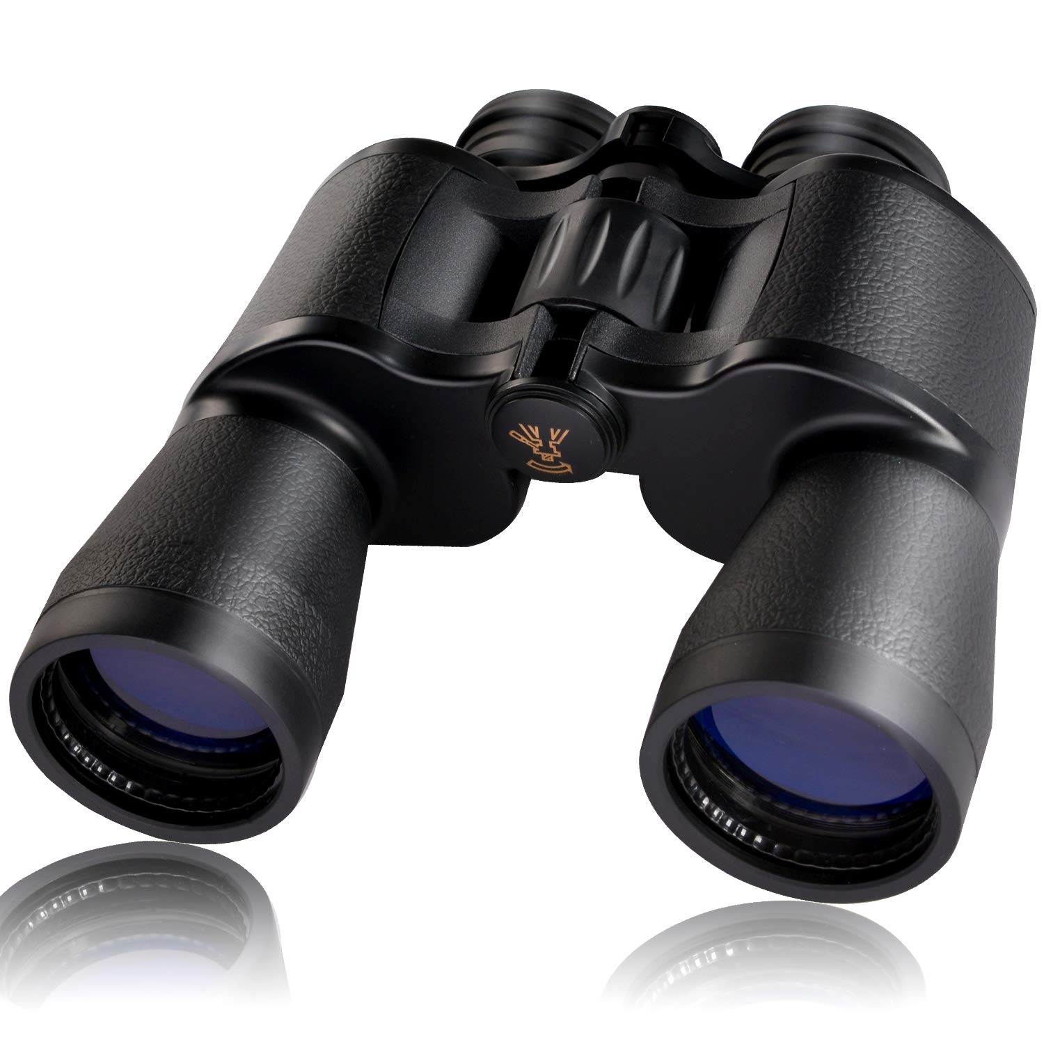 Binoculars 20x50, HD Professional/Waterproof Binoculars with Low Light Night Vision, Durable & Clear BAK4 Prism FMC Lens Binoculars. Suitable for Outdoor Sports and Concert, Bird Watching.