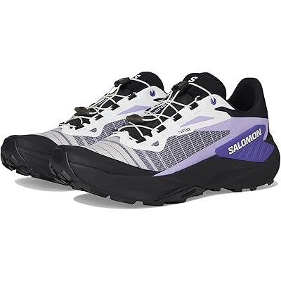 Женские кроссовки Salomon Genesis black/white/liberty