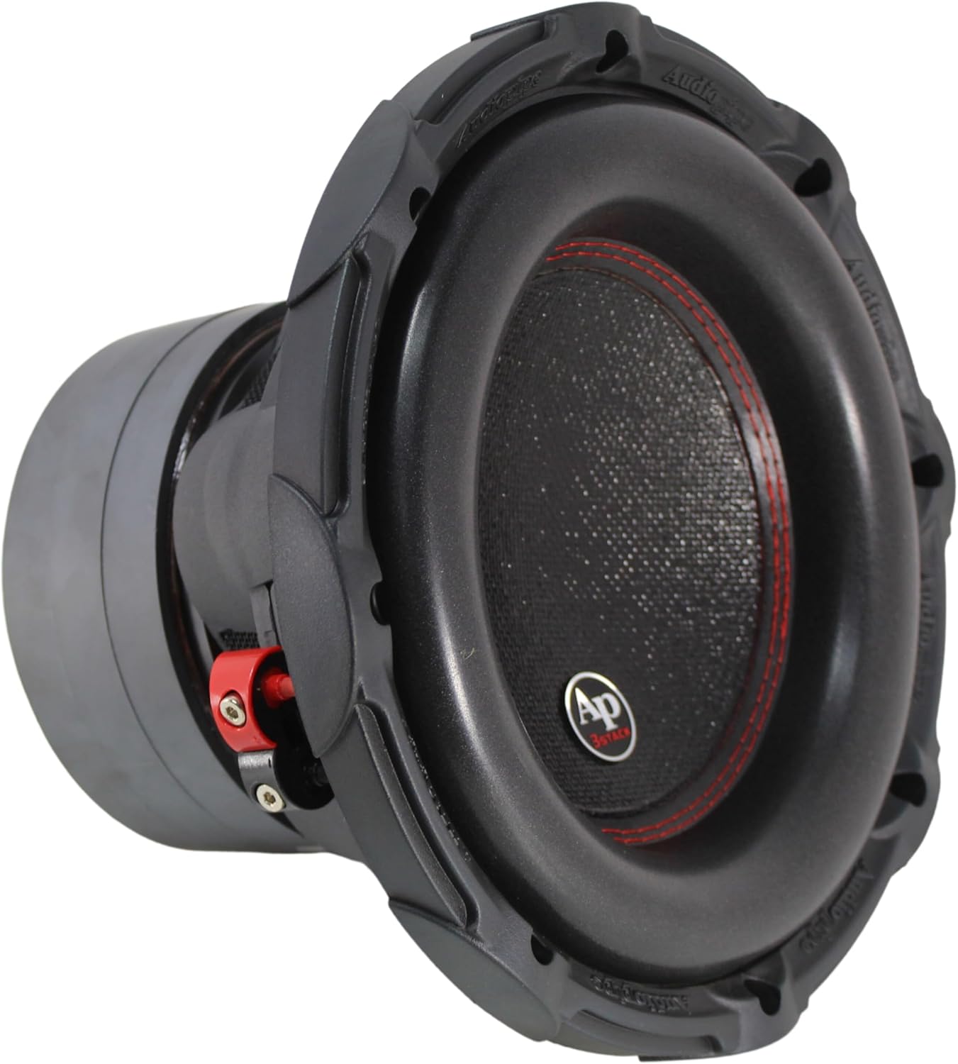 Audiopipe TXX-BDC3-10 Subwoofer Triple Stack 10-inch Woofer Triple Magnet Impedance Dual 4 Ohms 4-Layer DVC 700 Watts RMS 1400 Watt Max Voice Coil 2.5