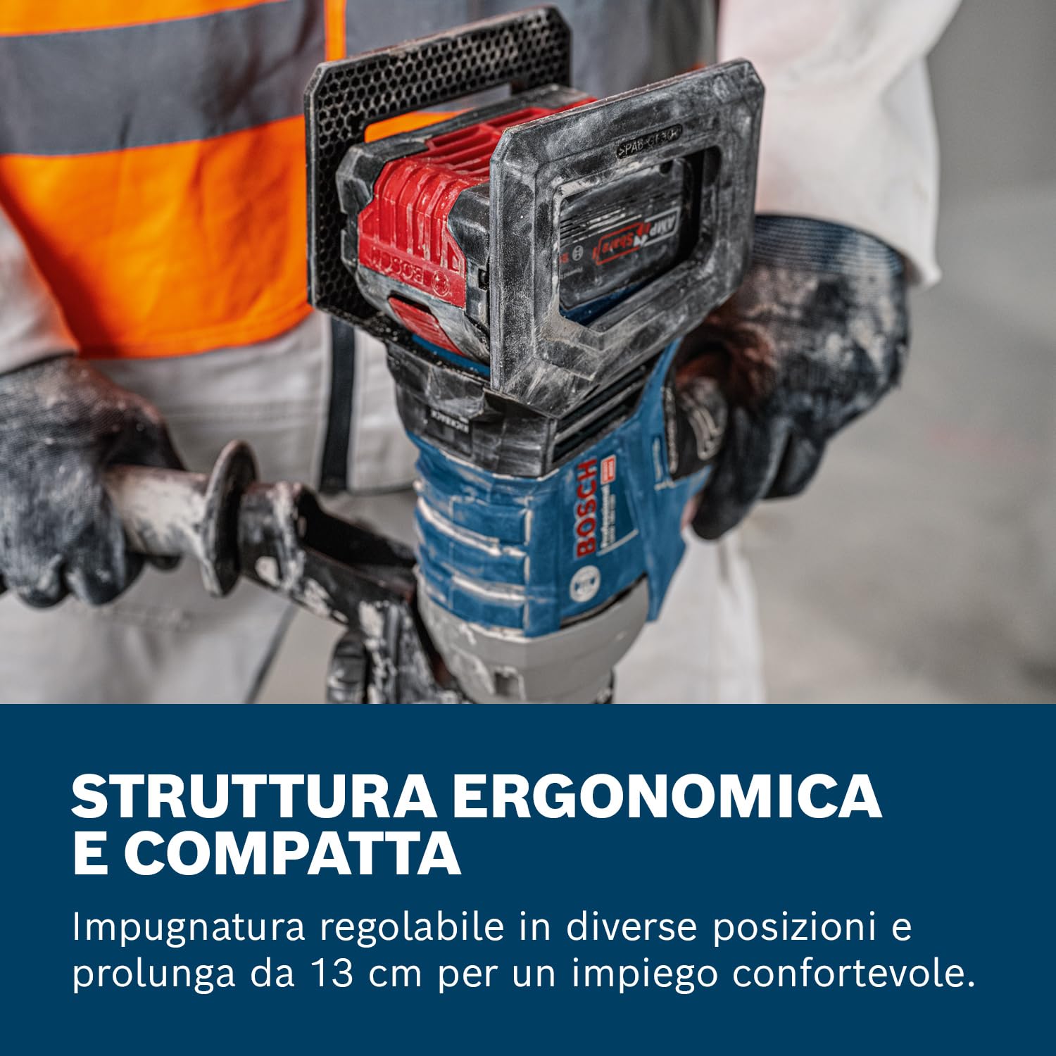 Bosch Professional 18V System Miscelatore a batteria GRW 18V-160 (incl. 1 prolunga da 7 cm (M14-M14), 2 chiavi, senza batteria/caricabatteria)