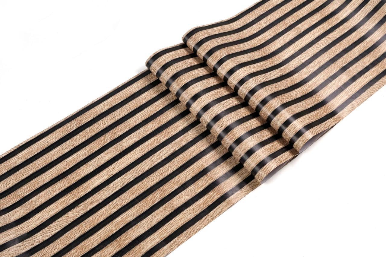 A WALLS DREAM 200 * 45 cm Black Lines Self-Adhesive Peel & Stick Wallpaper, DIY Wall Sticker Wall for Home & Office, 3D Print apporx - 9 sqft (B0D7MXCFWT) Amazon Price History, Amazon Price Tracker