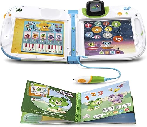 Miniatura 2 de LeapFrog LeapStart - Sistema de aprendizaje interactivo 3D, verde.