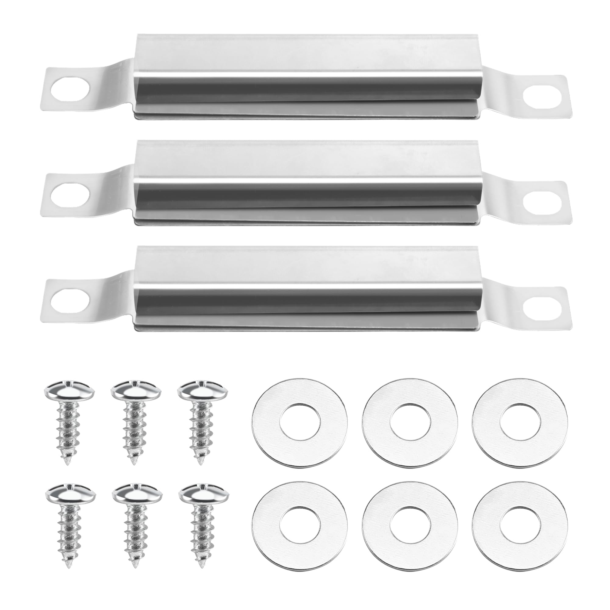 Tubi Bruciatore Per Grill A Gas Onlyfire - Acciaio Inox, Regolabili 36-50cm, Diametro 12mm (3 Pezzi) - Foto 10