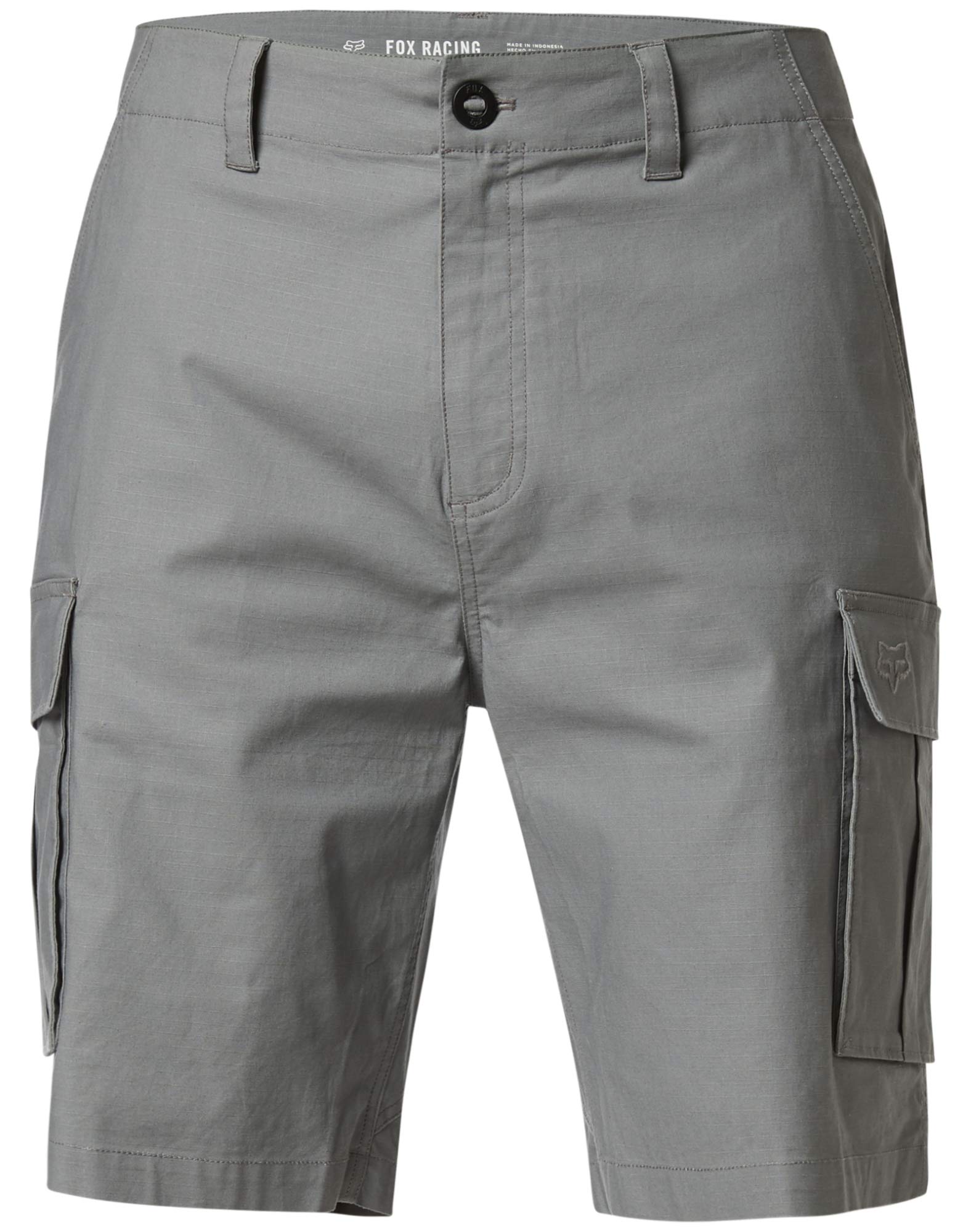 Fox Racing Mens Slambozo Short 2.0, Pewter, 28