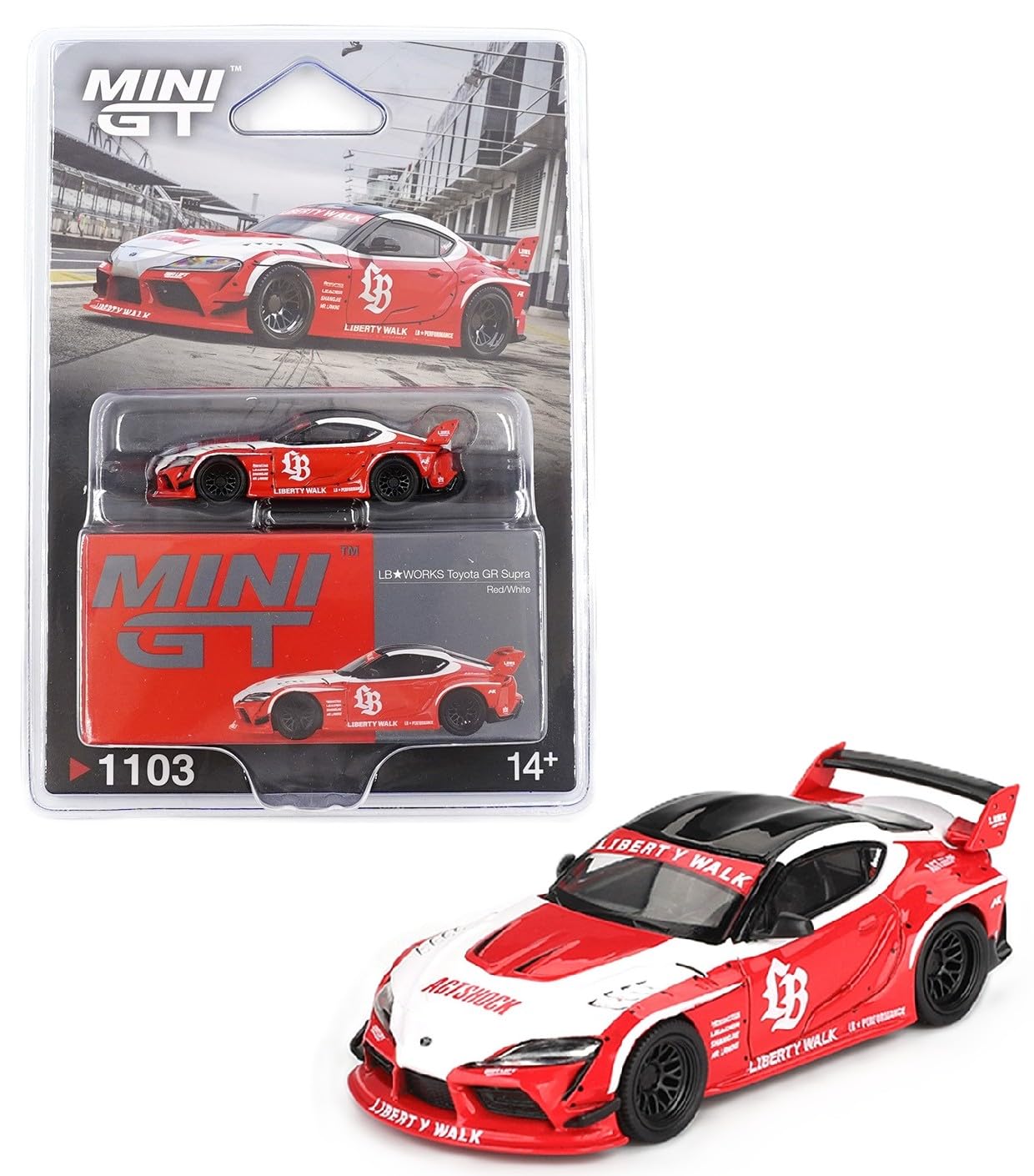 True Scale Miniatures Model Car Compatible with LB☆Works Toyota