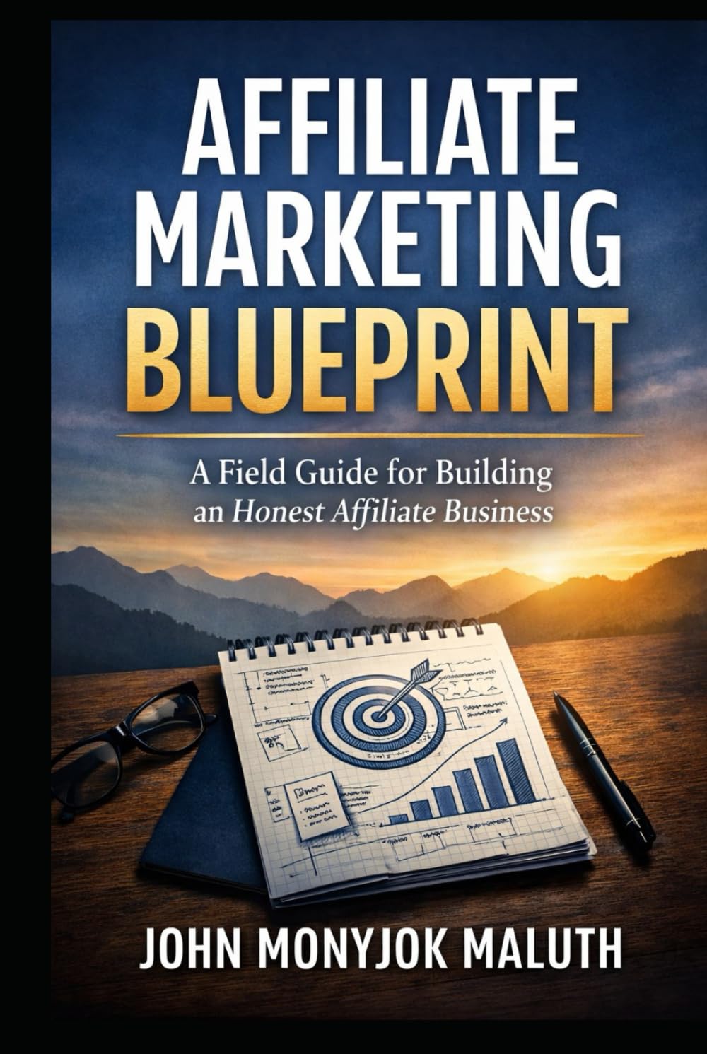 Affiliate Marketing Blueprint: A Field Guide for Building an Honest Affiliate Business (The Blueprint Set)