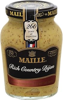 Mustard Dijon Rich Country, 7 oz