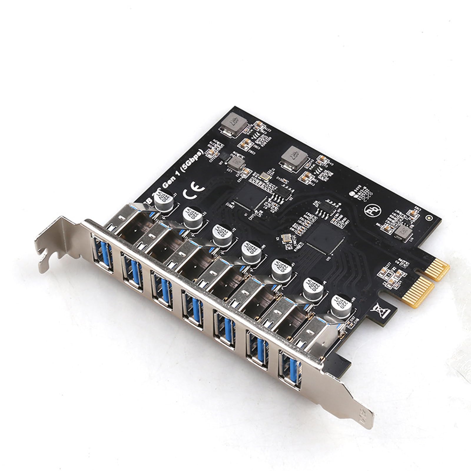 Aluminiowa karta USB PCIe bez podłączenia jednoczesne połączenie szybkość transmisji danych PCIe USB