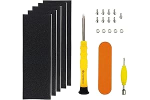 5-Pack Non-Slip Foam Grip Tape for Fingerboard (110mm x 37mm)