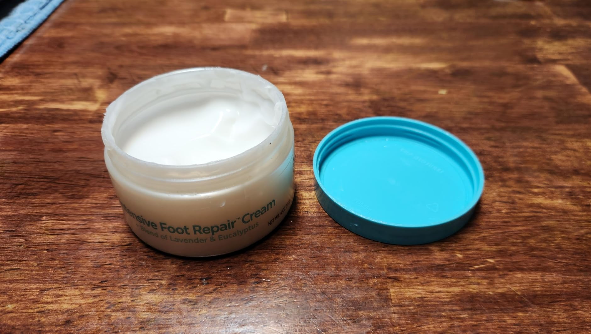 Kerasal Intensive Foot Repair Cream with Lactic Acid, Lavender, & Eucalyptus, 4 oz