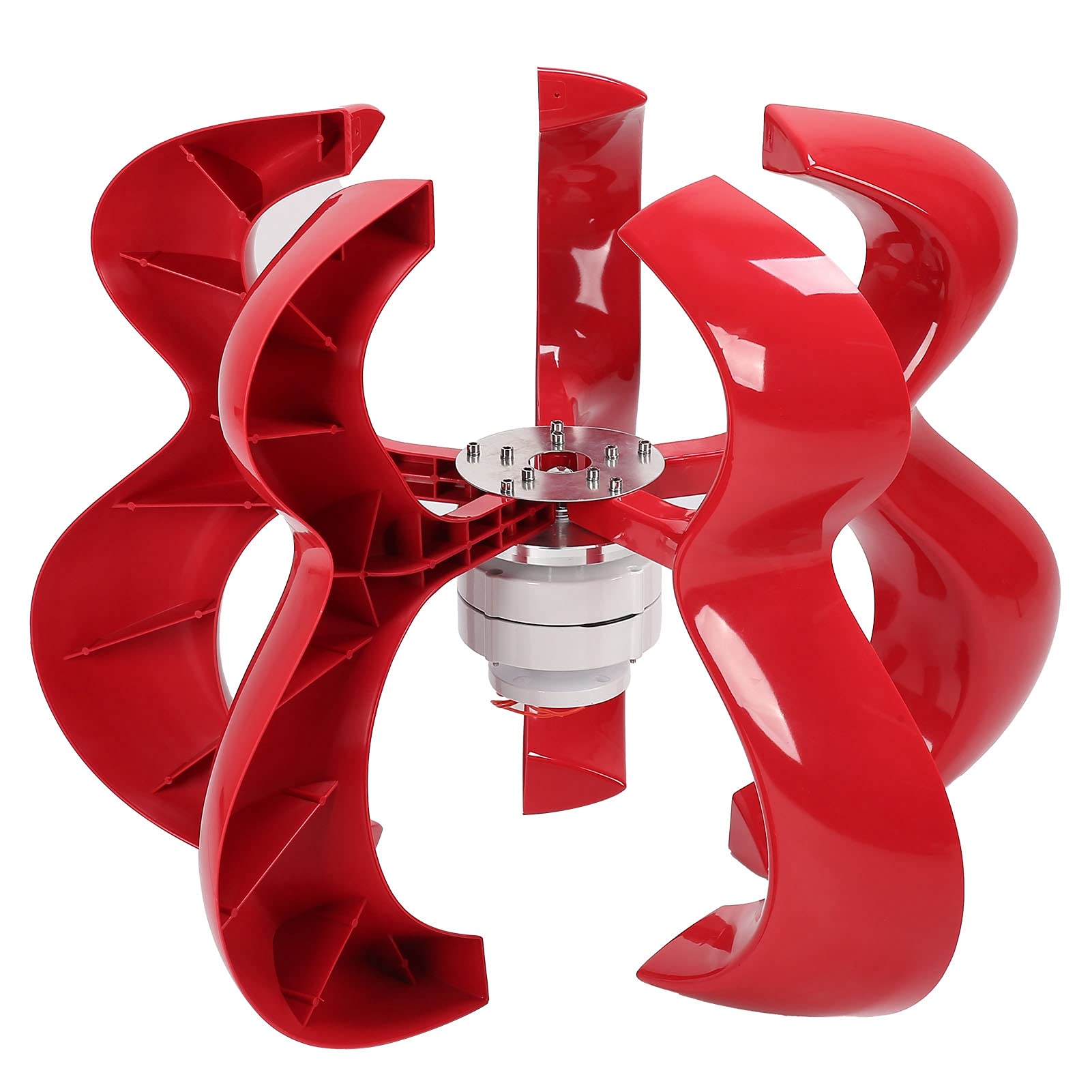 Fafeicy Windkraftanlage für Zuhause, Faserverstärktes Nylon, Windturbine