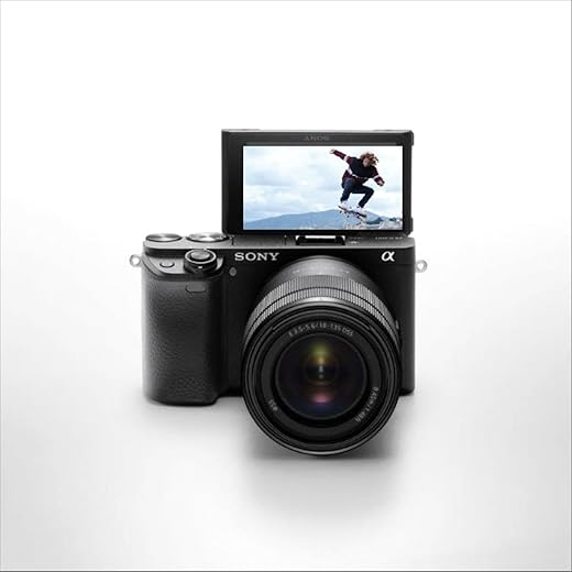 Sony Alpha ILCE-6400M Camera with 18-135mm Lens