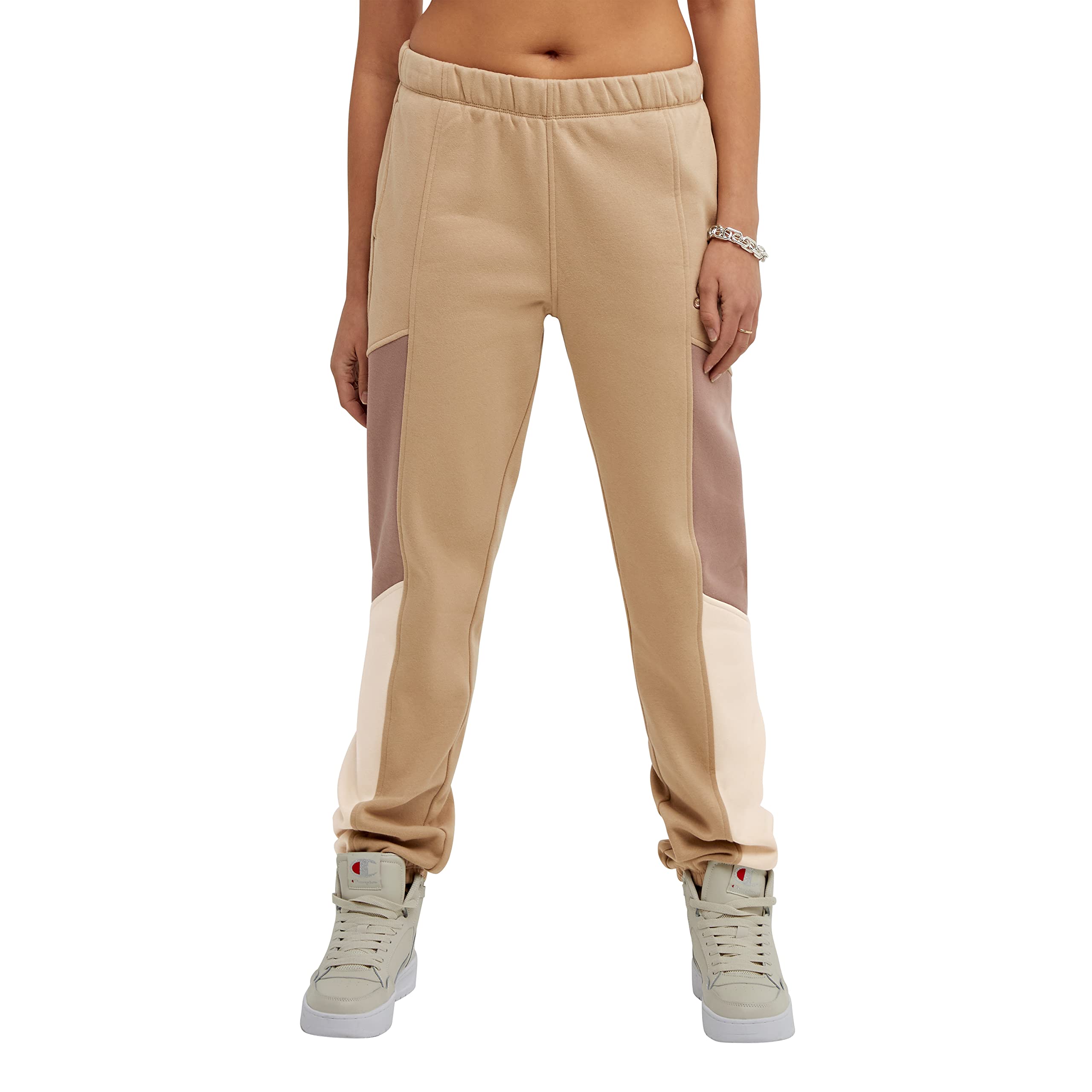 ChampionWomen's Joggers, Colorblock Women's Pants, 30"