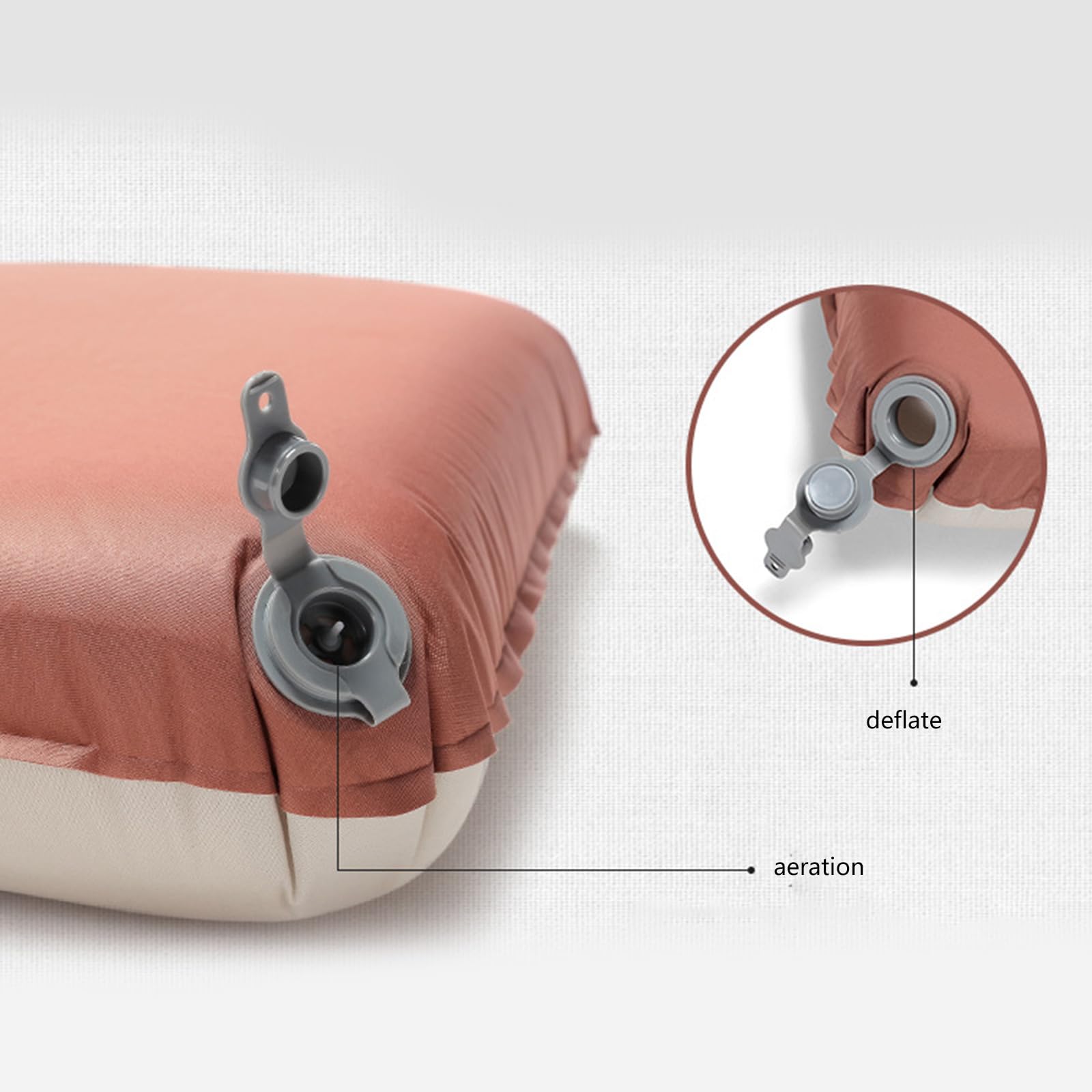 Portatile Auto Gonfiabile Cuscino di Sonno Cuscino di Campeggio di Viaggio Esterna Cuscino D'aria G
