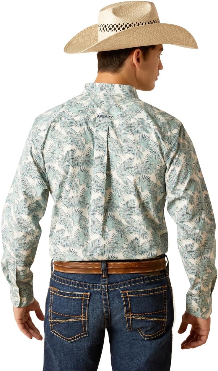 Ariat Men's Eamanuel Fitted Shirt - Image 4