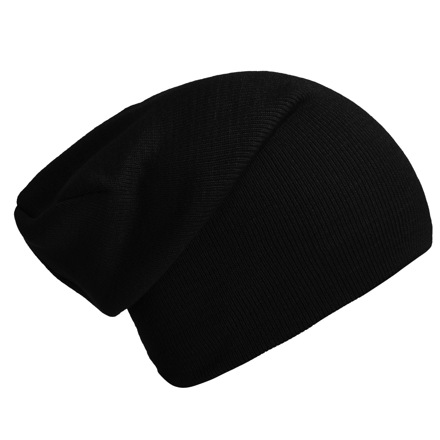 DonDon Mütze Herren Mütze Damen Wintermütze Slouch Beanie