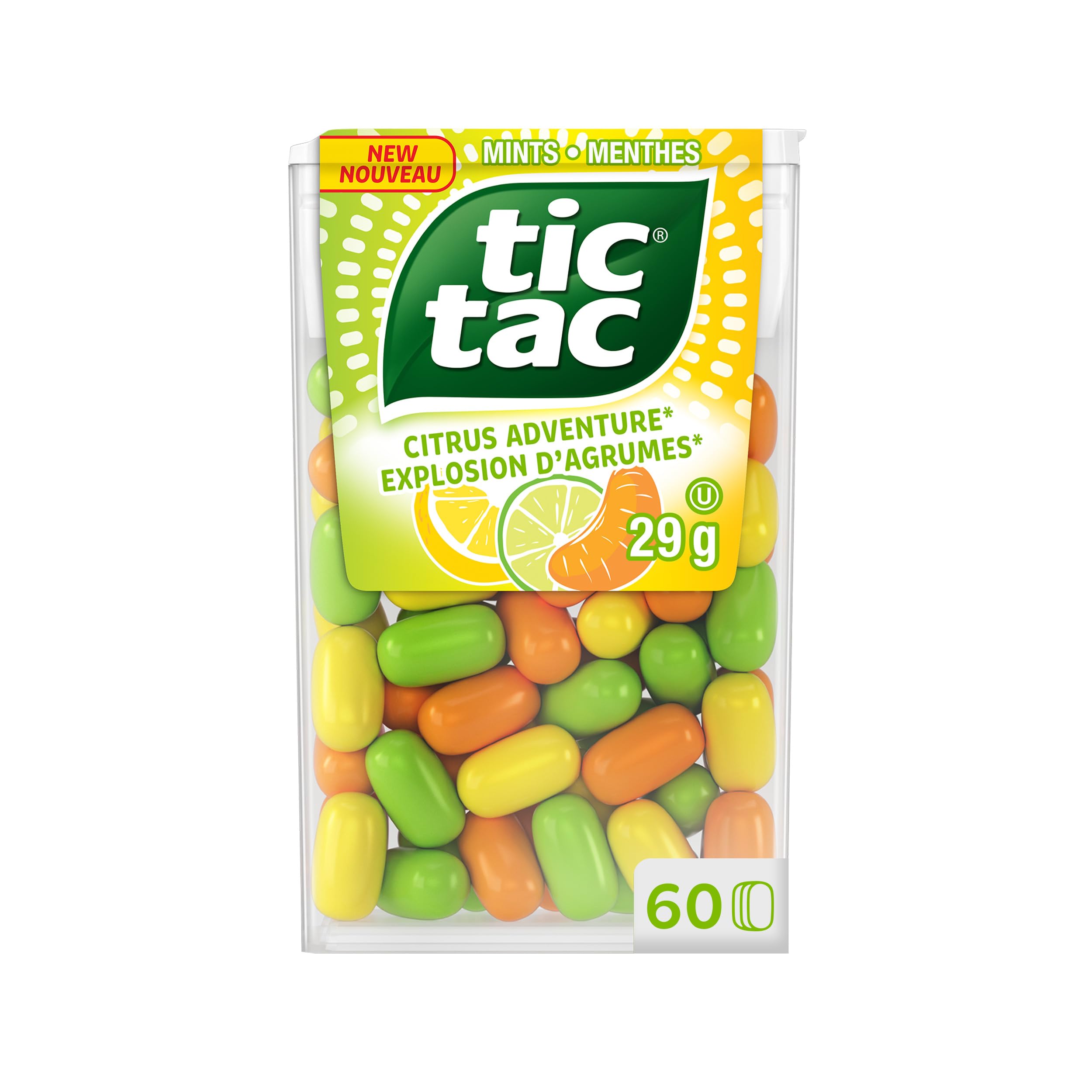 TIC TAC Citrus Adventure Mint Candy