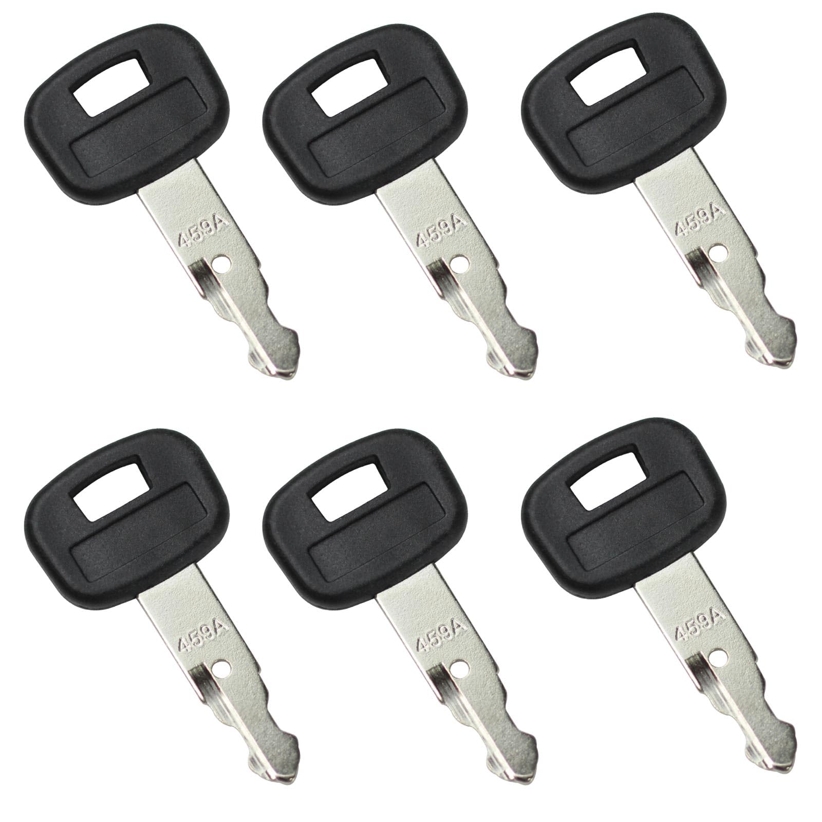Amazon.com: 6PCS 459A Key RC411-53933 53930 Replacement for Ku