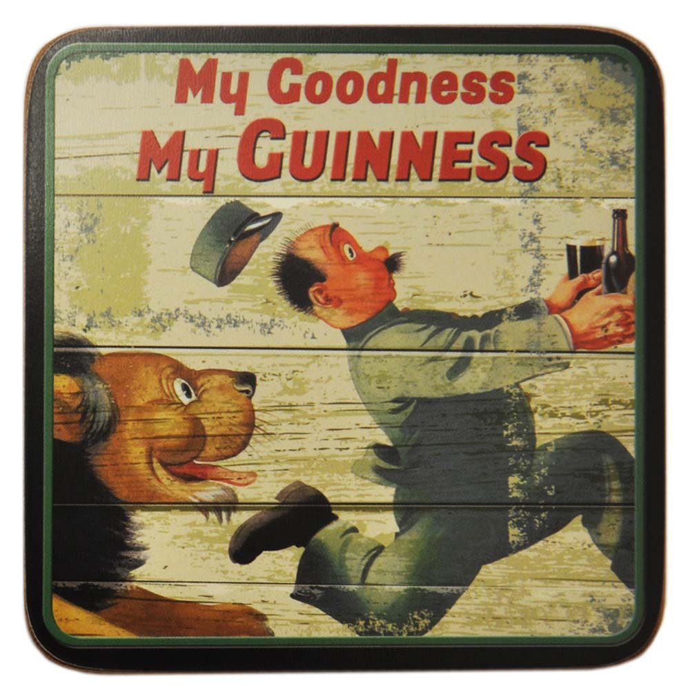 Guinness Coaster Lion Design (sg)